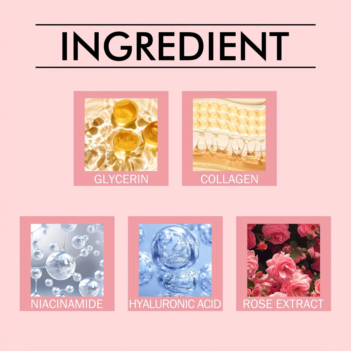 8pcs Collagen Nicotinamide Moisturizing Facial Mask Can Make Skin Feel Soft, Moist, Transparent, Powerfully Moisturizing, And Give Skin Luster. It Is Applicable to All Skin Types, Collagen Facial Mask, Nicotinamide Facial Mask