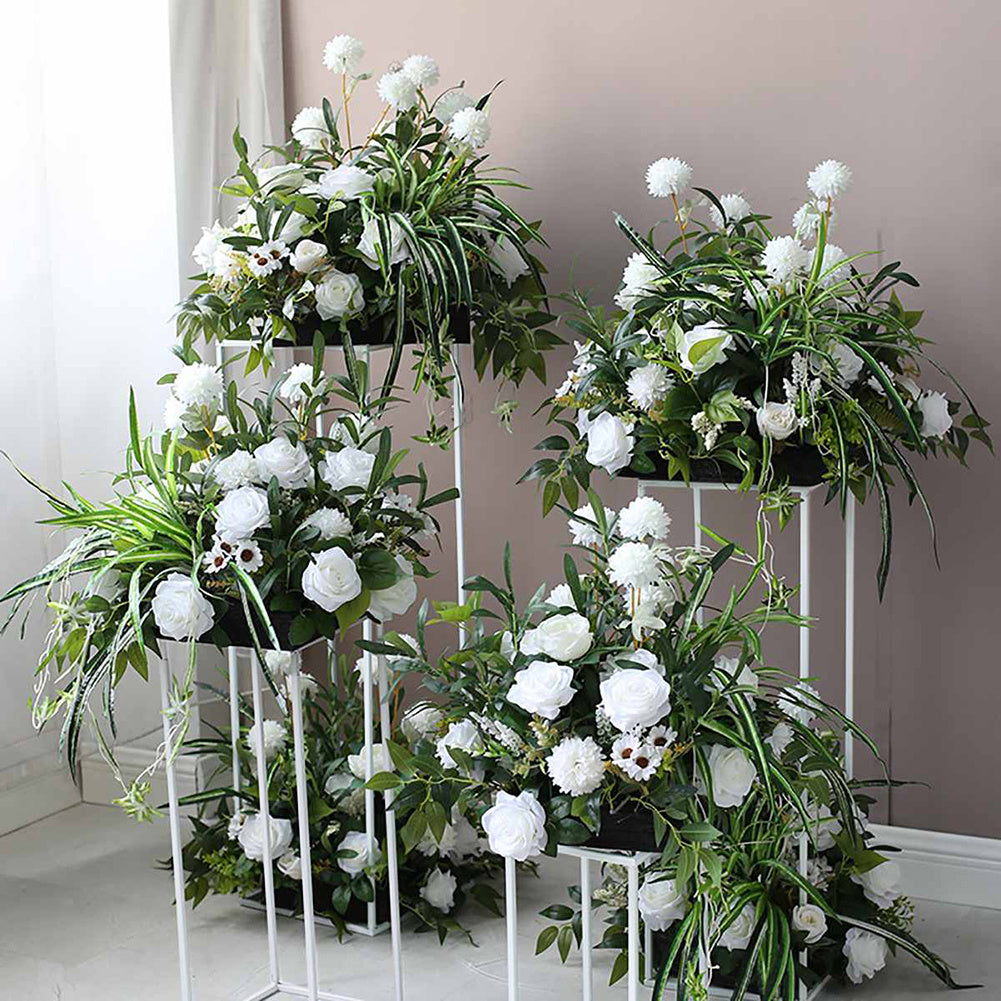geometric flower stand - construction detail 6