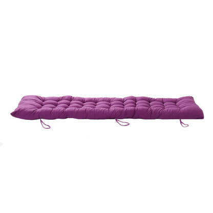 1pc Patio Chair Cushion Modern Sofa Chaise Lounge Cushion Seating Garden Bench Rattan Chair Cushion Swing Cushion 170*48*8cm Only Cushion