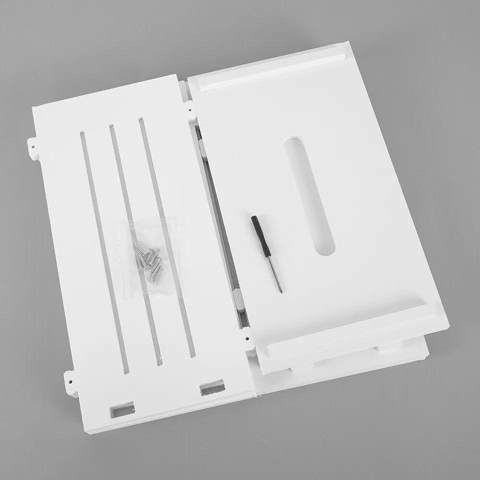 White Toilet Cleaning Product Storage Tidy Box Unit Bathroom UNIT TIDY Case Holder