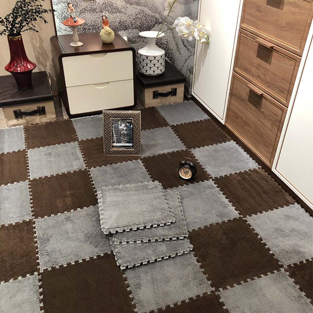 Plush Interlocking Carpet Tiles – 30cm EVA Foam Multipacks