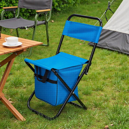 foldable camping stool - included components 48