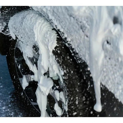 Snow Foam Car Shampoo 2 x 800ml Pre-Wash Liquid Foam Cleaner Thick Cling Foam Scratch-Safe Paintwork Protection Ready to Use for Cars Vans & All Vehicles