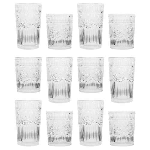 Argon Tableware 12pc Amore Glass Tumbler Set