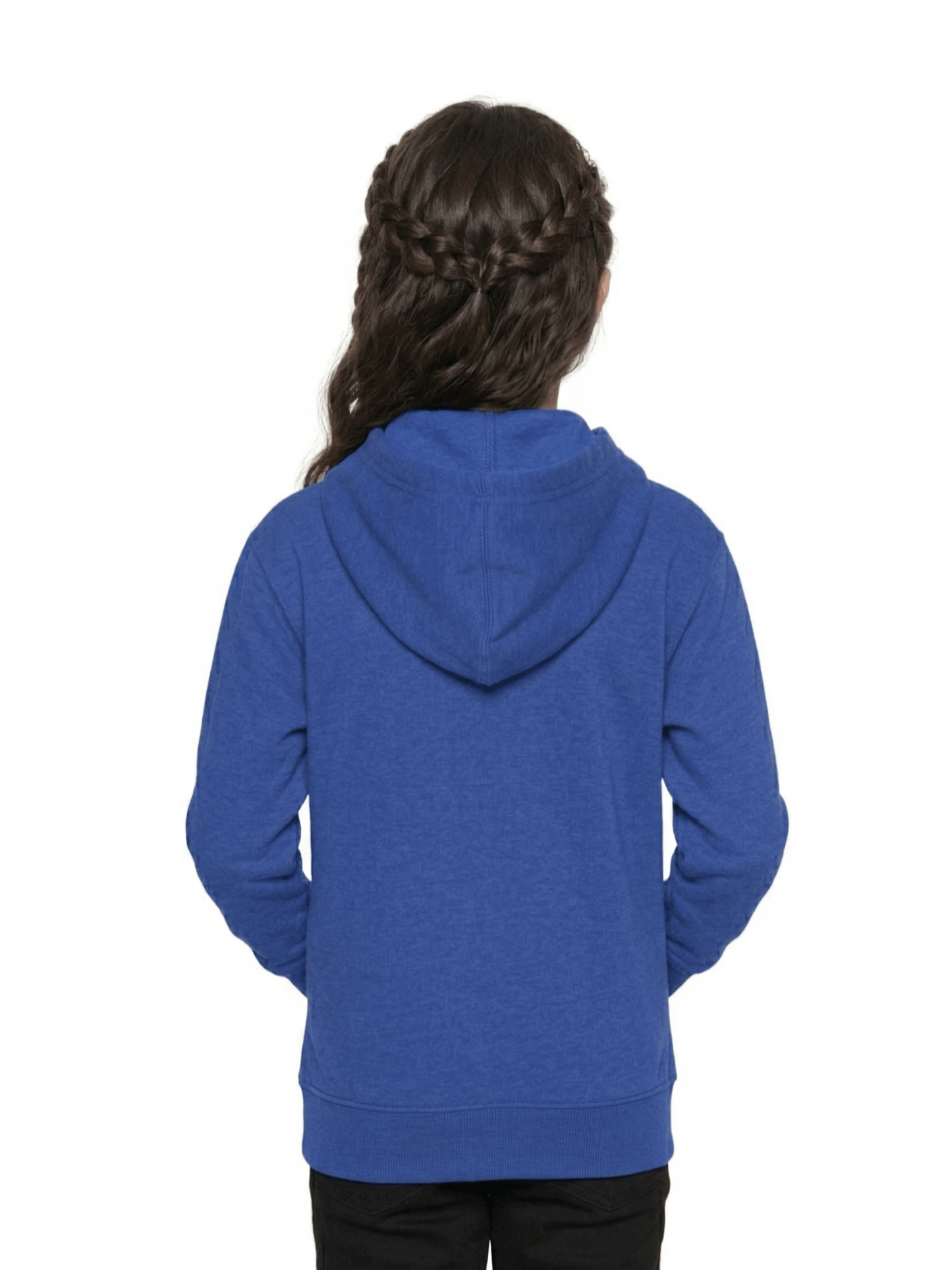 GW CLASSY OUTFIT Boys Girls Casual Fleece Hoodie Kids Lightweight Zipper Sweat Shirt Soft and Comfortable for School and Everyday