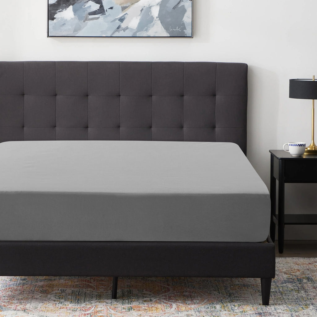 Waterproof Deep-Pocket Fitted Mattress Cover – Up to 30cm