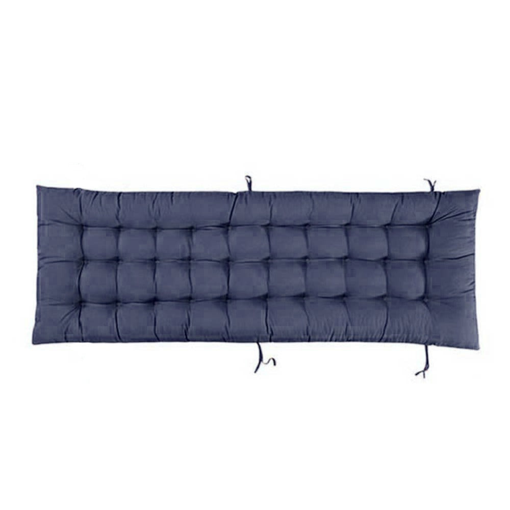 Lounge Chair Cushion 160x50cm Thick Comfortable Seat Pad for Sun Lounger Recliner Daybed Beach Chair – Machine Washable Non-Slip Indoor Outdoor Multiple Colours
