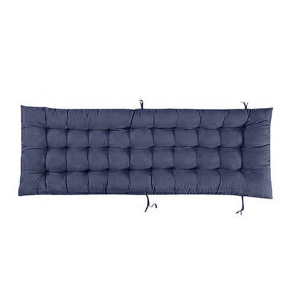 Lounge Chair Cushion 160x50cm Thick Comfortable Seat Pad for Sun Lounger Recliner Daybed Beach Chair – Machine Washable Non-Slip Indoor Outdoor Multiple Colours
