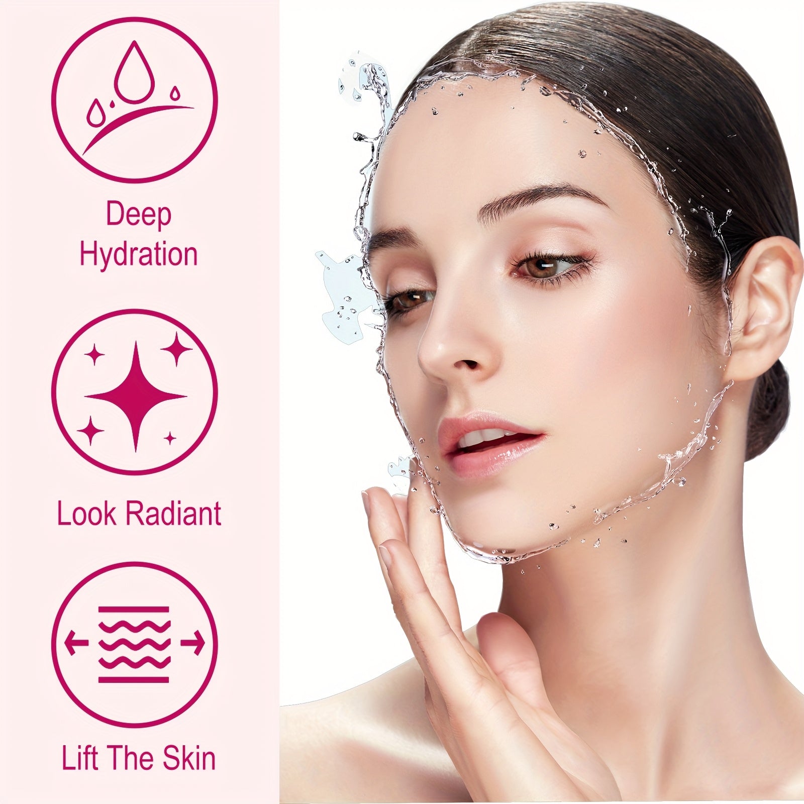 XIOMY Collagen & Niacinamide Gel Masks – Eight Pack