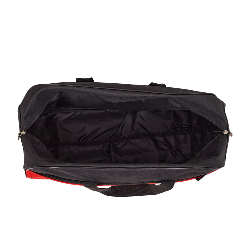 Large Capacity Rolling Travel Bag with Wheels, Lightweight Foldable Luggage Duffel for Weekend Getaways, Business Trips, and Airport Travel, Spacious Carry - on Tote for Packing Essentials