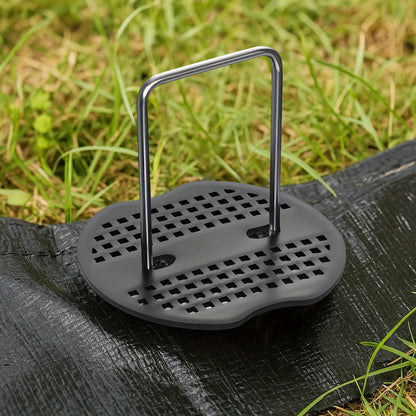 100pcs 50pcs U-shaped Ground Spikes + 50pcs Mat U-shaped Ground Spikes Lawn Ground Covering Nails Outdoor Tent Nails Garden Carpet Nails Anti-grass Ground Nails