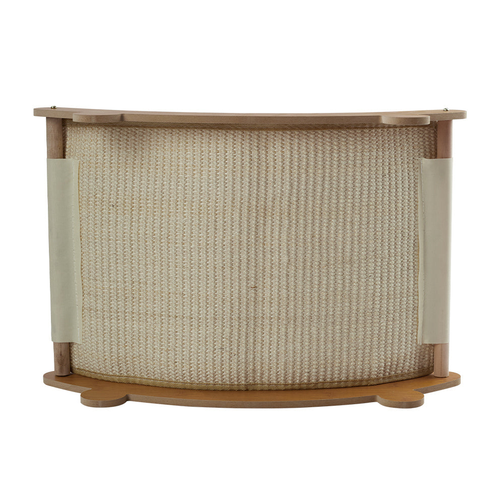 Sisal Hemp Ventilated Cat Scratch Board, U-shaped All Season Universal Leisure Chair, Wear-resistant, Stable and Easy To Clean, No Debris Falling Off Leisure Chair, Cat Claw Board