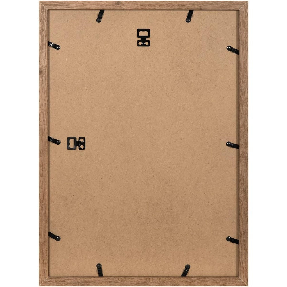 Set of 3 Wooden A3 Picture Frames with Mount, Freestanding & Wall Mountable, Ideal for Posters, Certificates, Photos