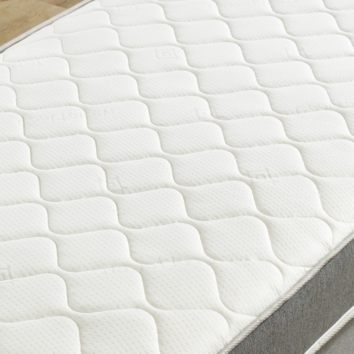 Wellington Hybrid Memory Foam and Open Coil Spring Mattress
