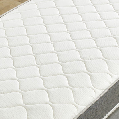 Wellington Hybrid Memory Foam and Open Coil Spring Mattress