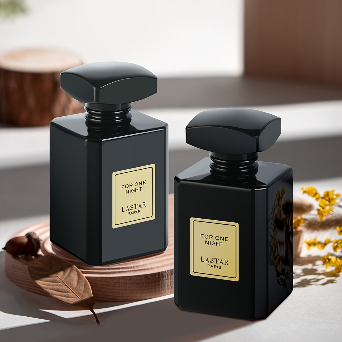 Buy One Get One Free Black Classic Men's Perfume Mature And Sophisticated Oriental Notes Creamy, Vanilla, Patchouli Multi-purpose Men's Cologne Perfect for Outdoor Dates And Parties Long-lasting Fragrance Birthday Gift, Christmas Gift, Husband Gift
