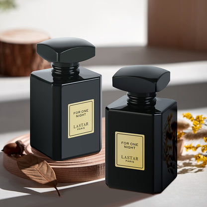 Buy One Get One Free Black Classic Men's Perfume Mature And Sophisticated Oriental Notes Creamy, Vanilla, Patchouli Multi-purpose Men's Cologne Perfect for Outdoor Dates And Parties Long-lasting Fragrance Birthday Gift, Christmas Gift, Husband Gift