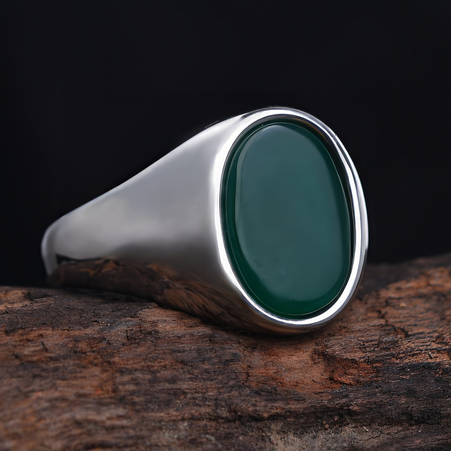 Natural lapis lazuli tiger's eye Minimalism Men's 316LStainless 316L Stainless Steel ring, Fashion Men's 316LStainless 316L Stainless Steel Rings Party Trend Jewelry, Valentine's Day Gift, Father's Day gift, Halloween