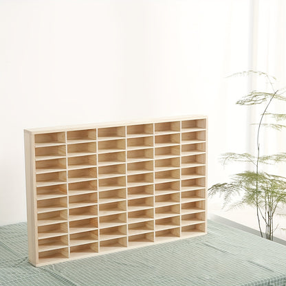 1pc Car Model Display Stand Display Box for Car Model Collection Collectible Model Car Solid Wood Storage Rack Storage Box Figure Collection