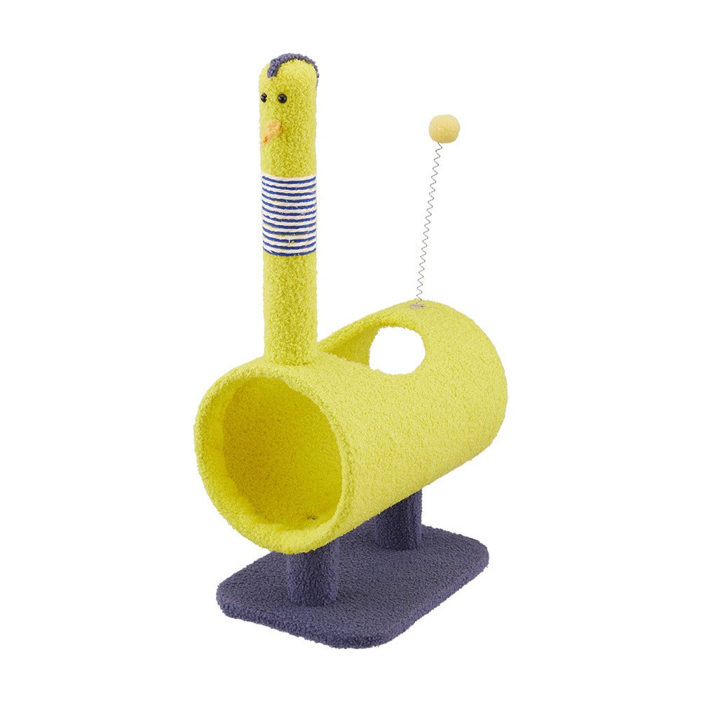 Cat Tree with Scratching Post, Hammock, Condo & Perch – Multi-Level Indoor Cat Activity Centre for Kittens & Adult Cats