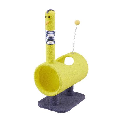 Cat Tree with Scratching Post, Hammock, Condo & Perch – Multi-Level Indoor Cat Activity Centre for Kittens & Adult Cats