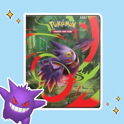 Pokémon ME02 – 4-Pocket Portfolio – Official Storage Binder for Safely Storing Pokémon Cards, Ideal for Collectors and Players