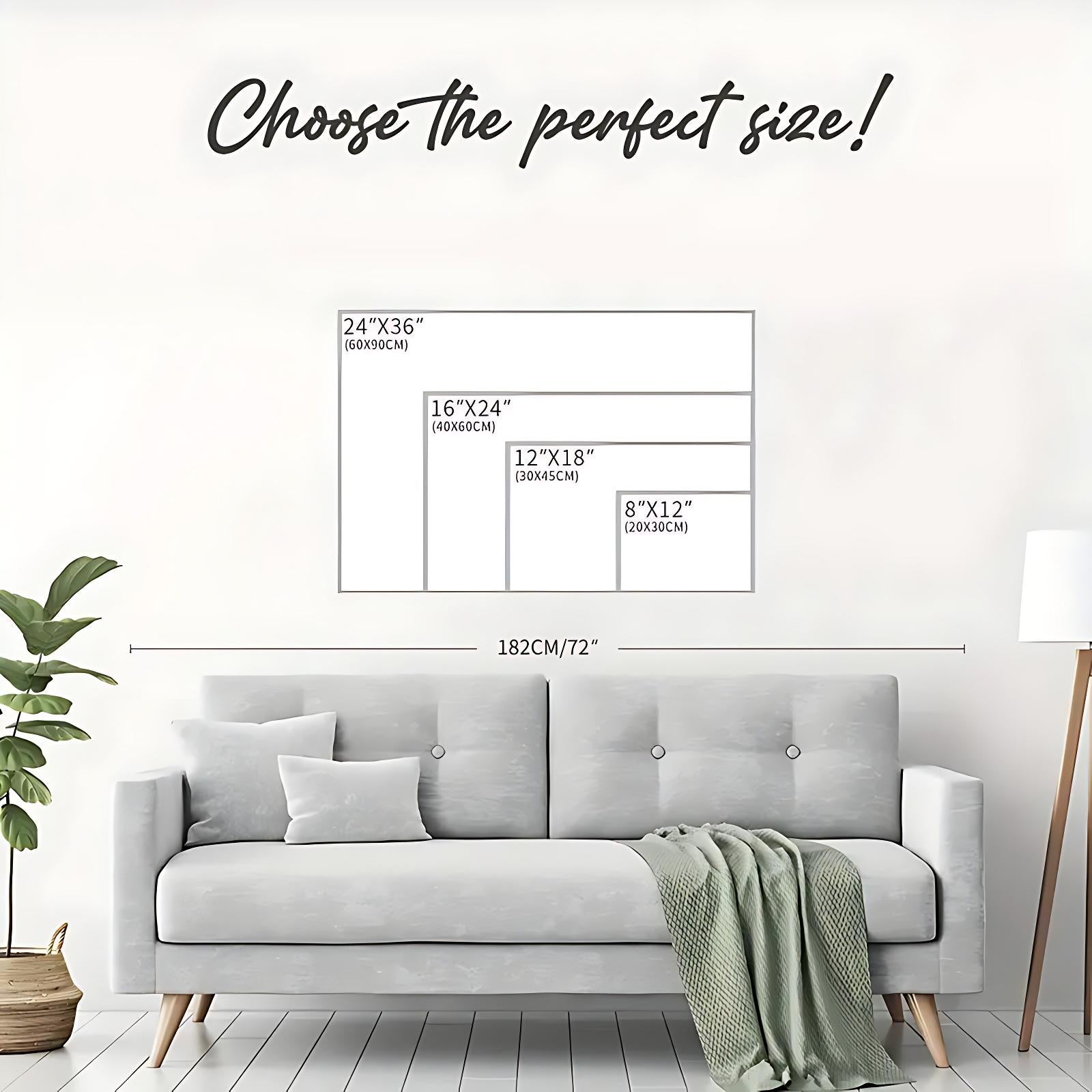Elephant Family Quote Canvas Wall Art - product view 7
