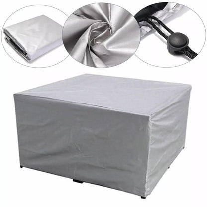Heavy Duty Garden Patio Furniture Cover for Rattan Table Cube Outdoor