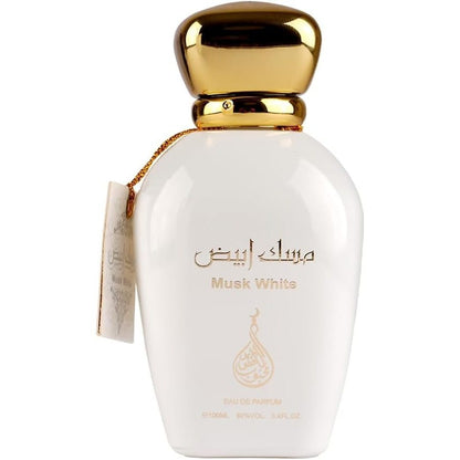 White Musk Perfume 100ml For Women Men Made in Dubai UAE