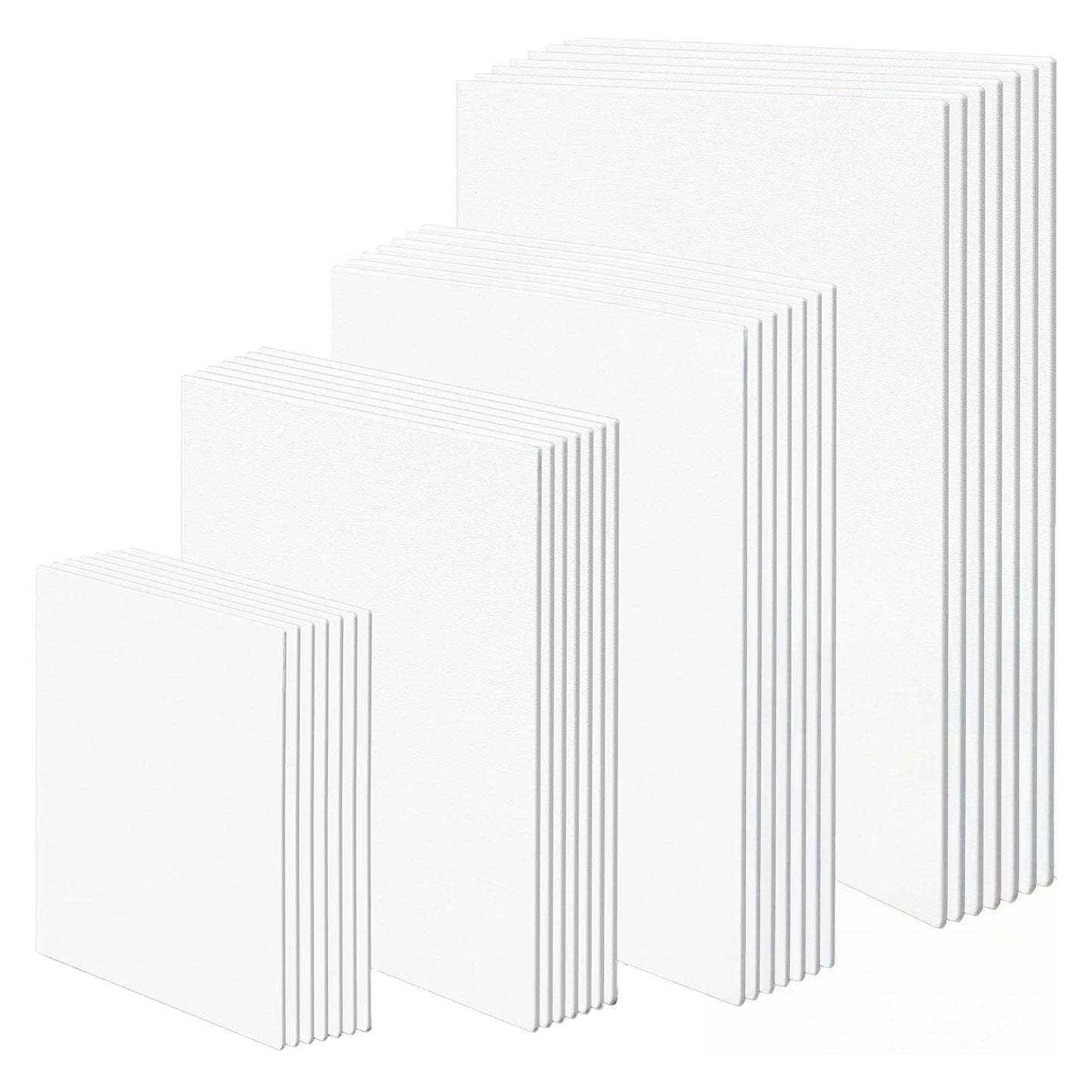 Canvas Painting Set of 28 Canvas – Multi Sizes – 13 X 18 Cm, 20 X 25 Cm, 24 X 30 Cm, 30 X 40 Cm – All Types of Painting