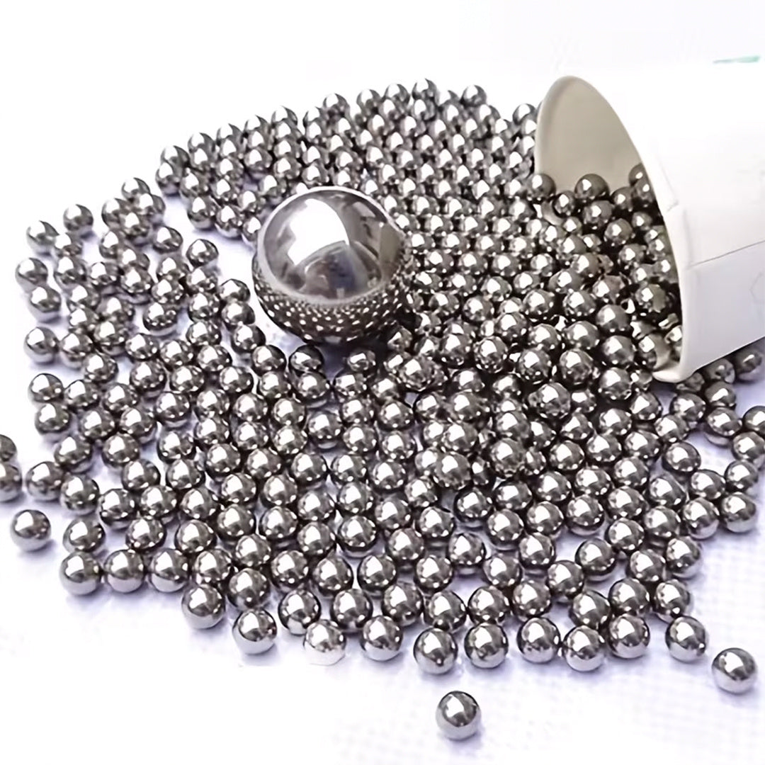 600Pcs 8mm Carbon Steel Ball Bearings
