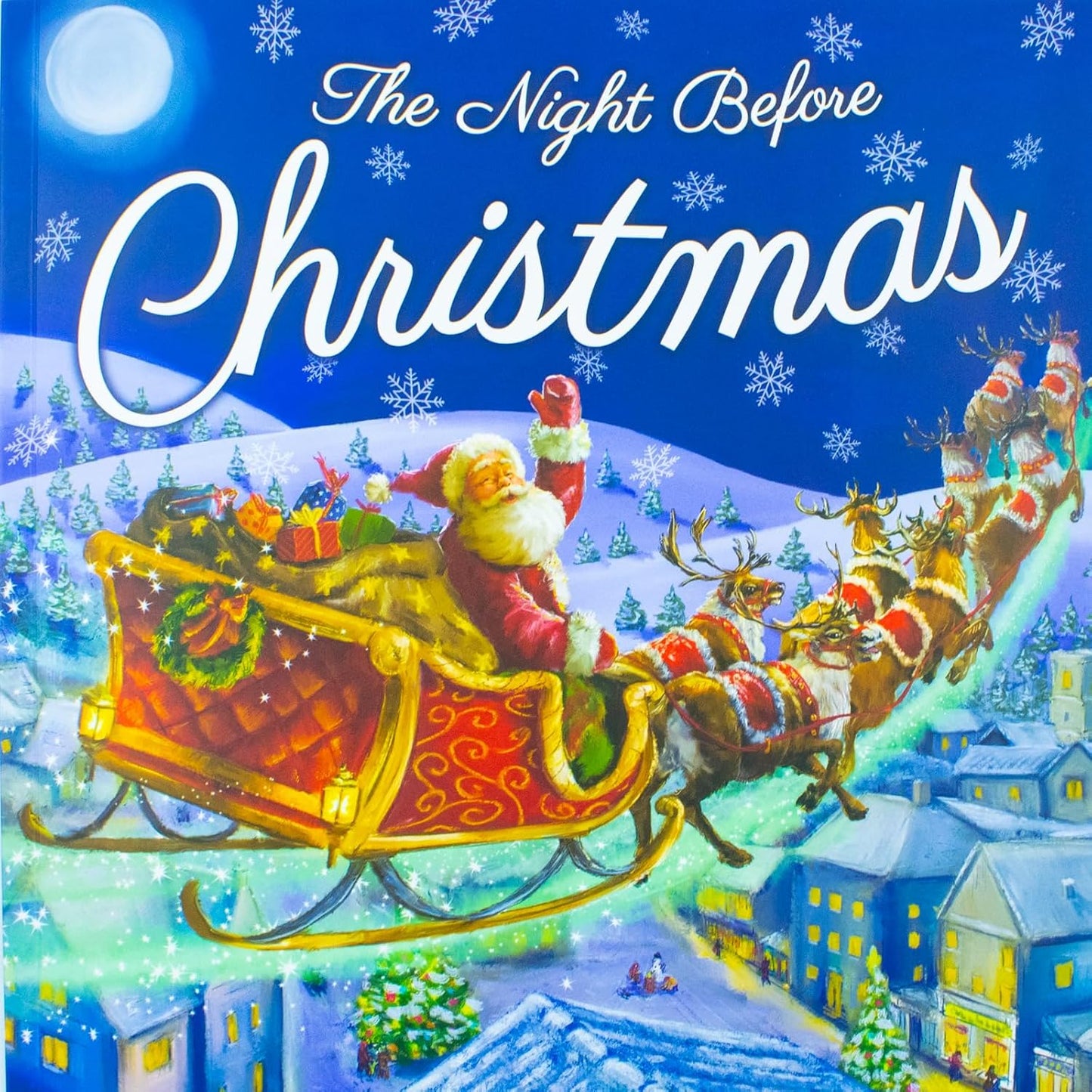 Santa'S Big Pack of Christmas Stories 10 Book Collection Set Christas Carol, Baby Bear, The Elf Next Door, Dino Claus, The Night Before Christmas