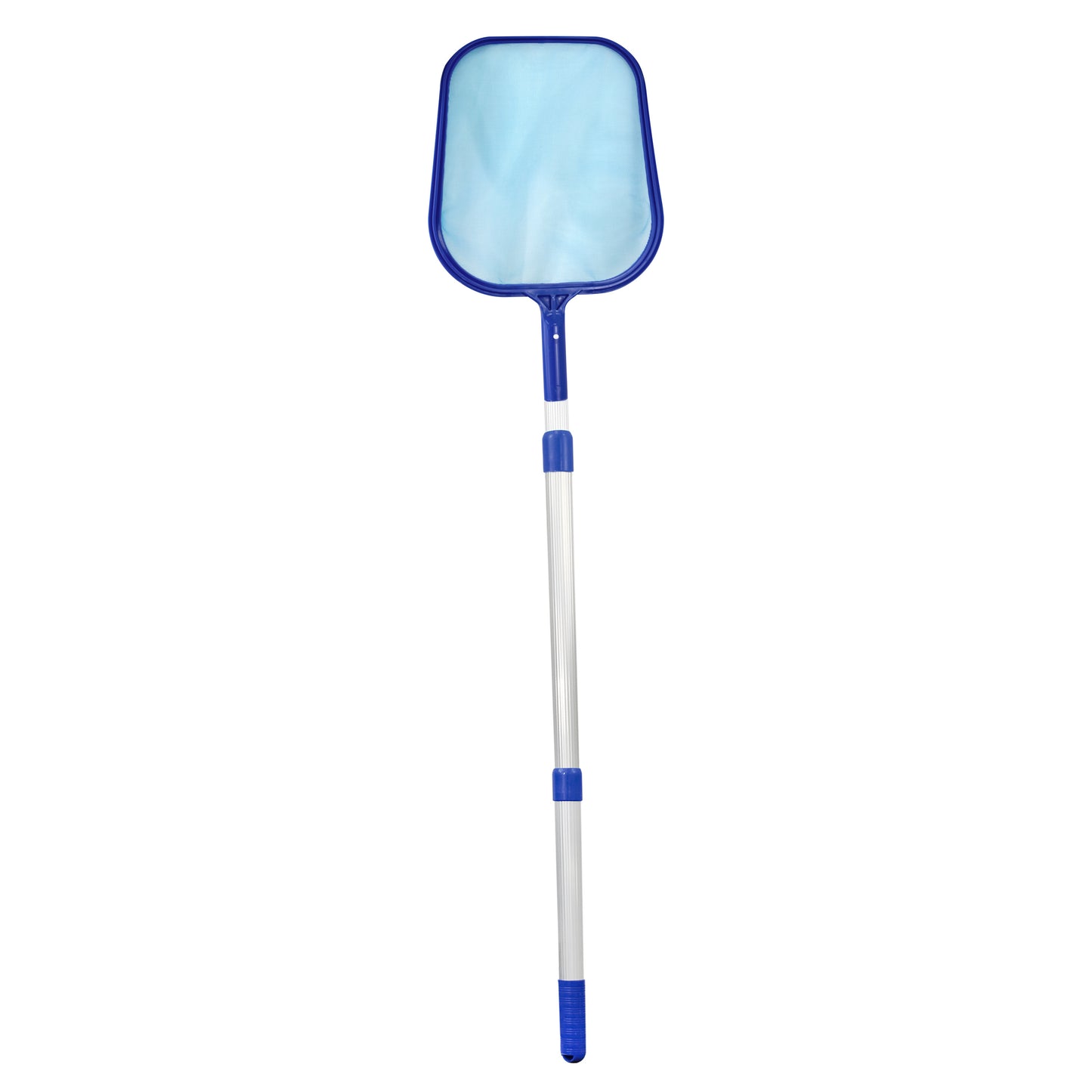 Swimming Pool Cleaning Net - Pool Skimmer Net with Extendable Telescopic Pole - Hot Tub Pond Skimmer Fine Mesh for Cleaning Pool Surface Fountain Spa Fish Tank