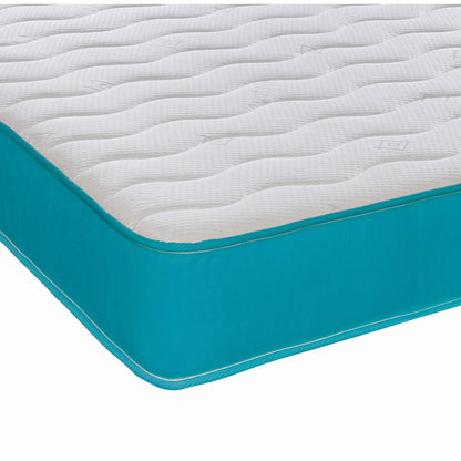 Hybrid Spring Mattress 18CM Deep Memory Foam Open Coil Kids Single Double King All Sizes UK Made BS7177
