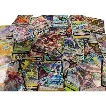 10 Pokémon V / Ex / GX Cards (English)