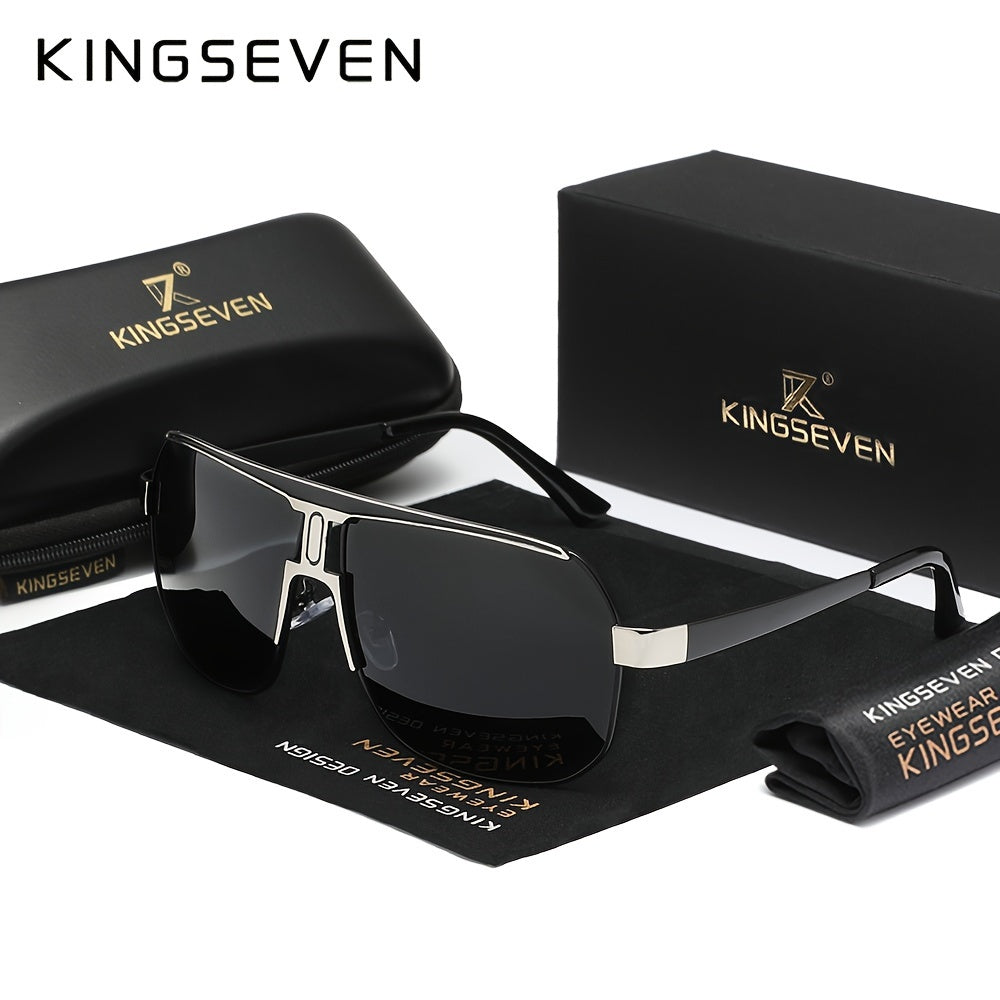 Kingseven Classic Polarized Women'S - Stylish Daily Additions, Trendy Photo Props, Men'S Decorative Eyewear, Perfect Birthday, Holiday, Party, Christmas Gift Idea, Good Choice for Valentine'S Day