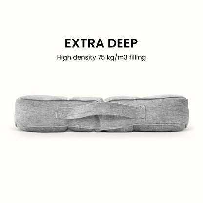 Chair Cushions Tufted Garden Kitchen Chair Cushion with Handle Strap Comfortable Chair Pads for Dining Room Kitchen