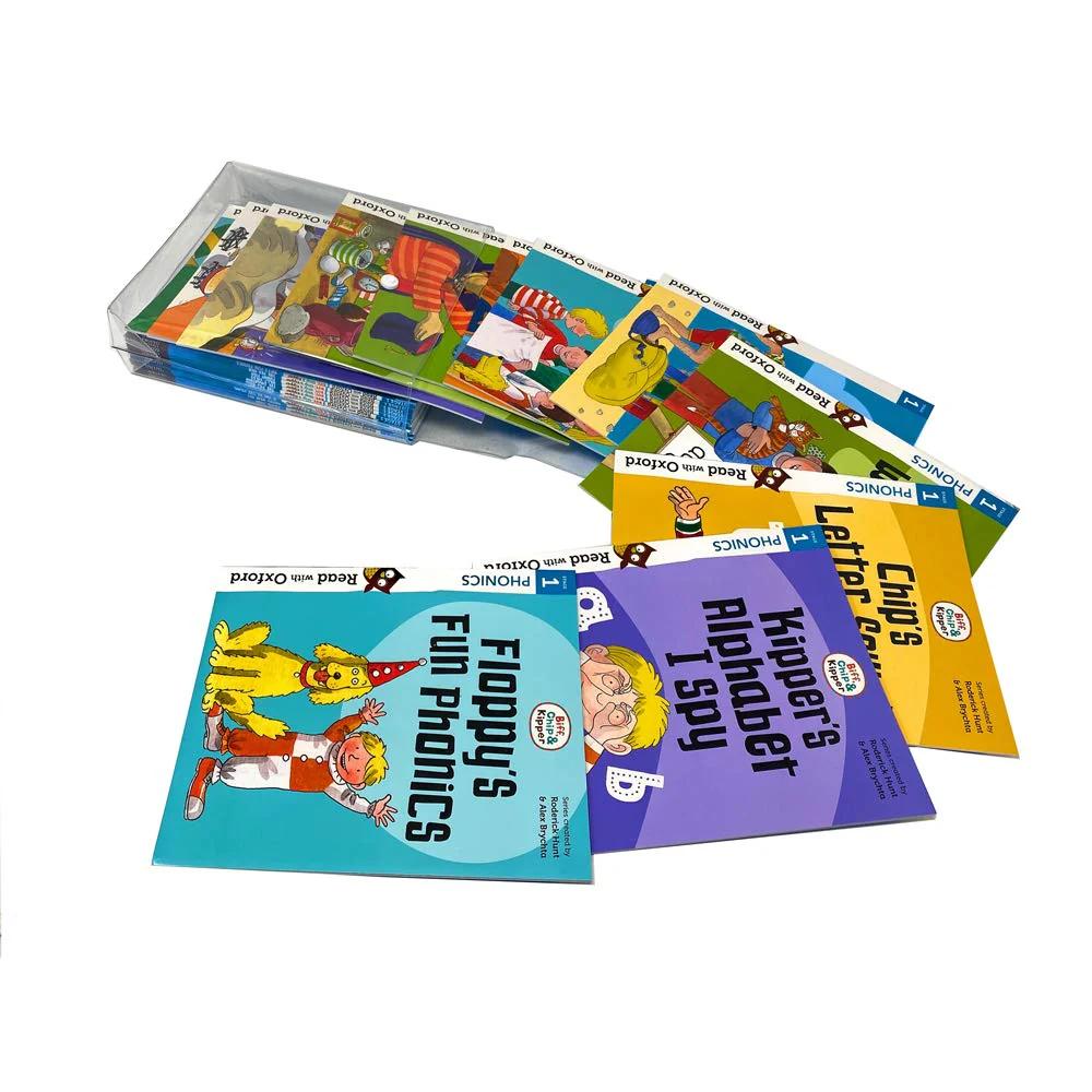 Biff, Chip and Kipper: Read with Oxford Stage 1, 24 Books Collection Set by Roderick Hunt