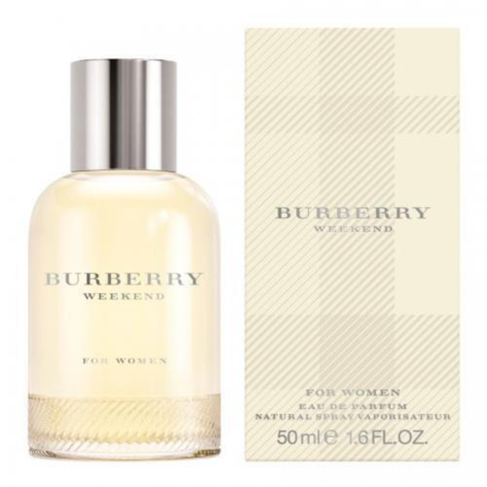 Burberry Weekend for Women Eau de Parfum 50ml EDP Spray - Fresh Floral Fruity Feminine Fragrance with Mandarin Peach Blossom Sandalwood, Long-Lasting Perfume Gift for Her