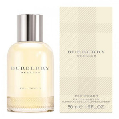 Burberry Weekend for Women Eau de Parfum 50ml EDP Spray - Fresh Floral Fruity Feminine Fragrance with Mandarin Peach Blossom Sandalwood, Long-Lasting Perfume Gift for Her