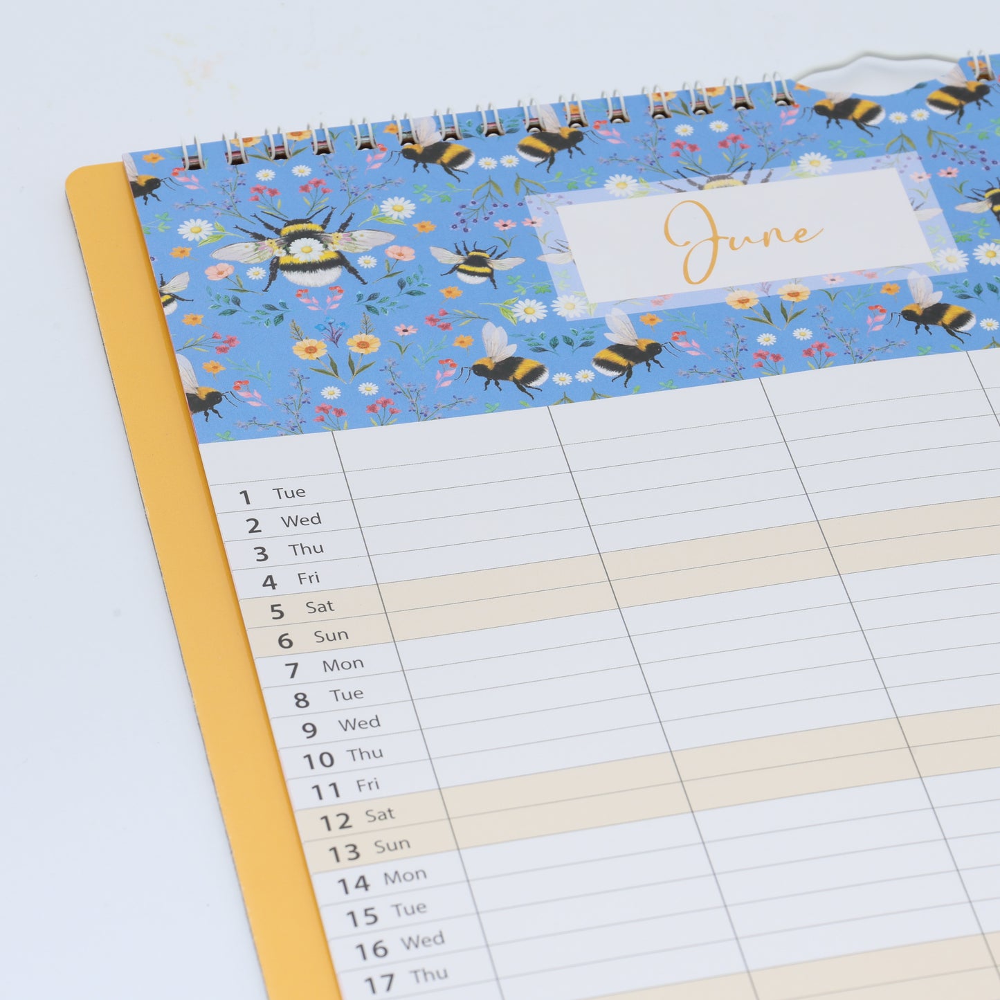 Evelay 2027 Family Planner Calendar – 5 Column Wall Organiser with Shopping List & Notepad | Large Month-to-View Schedule for Busy Homes, Kitchens & Offices