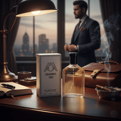 Gentleman Exclusive Edition, Oud Perfumes For Men Giftset 5x100ml EDT | Blue, Black, White, Brown, Red Men's OUD Fresh Woody Cologne Enhances Mature Charm | Rich Deep, Masculine Long Lasting Perfume For Men with Oud, Woody Scent | Arabian Inspired Aromati