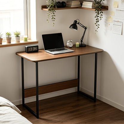 Computer Desk Laptop, for Home Office Computer Desk, Writing Desk Table with Book Shelf, Office Desk for Home
