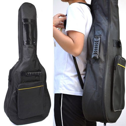 Full Size Padded Protective Classical Acoustic Guitar Back Bag Carry Case Holder