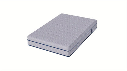 Pocket Spring Mattresses, Single/Small Double/Double/King, 23Cm/9Inch Medium Firm Memory Foam with 7 Layers, Motion Isolation, Gray