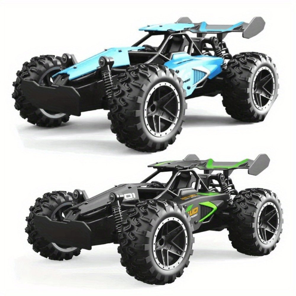 All-Terrain RC SUV Toy Car|Remote Control Racing Car - 2.4GHz Wireless Remote, 2-Wheel Drive, Anti-Shock System, Durable PVC Body & Anti-Skid Tires - Perfect for Off-Road, Sand, Grass & Indoor Play（Battery not Included）