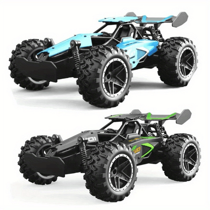 All-Terrain RC SUV Toy Car|Remote Control Racing Car - 2.4GHz Wireless Remote, 2-Wheel Drive, Anti-Shock System, Durable PVC Body & Anti-Skid Tires - Perfect for Off-Road, Sand, Grass & Indoor Play（Battery not Included）