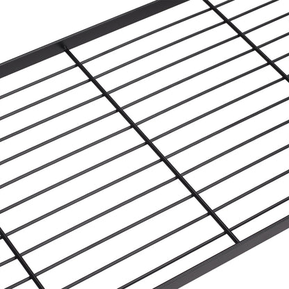 Kitchen Counter Shelf Metal Wire Stackable Cupboard Spice Rack Space Saving Countertop Orgainzer and Storage Rack Shelves for Kitchen Pantry Bathroom