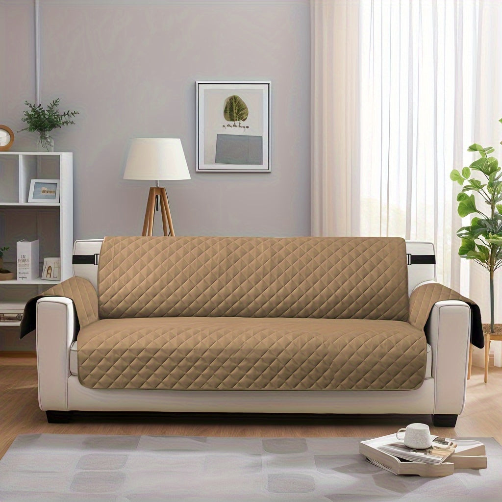 Slipcovers for Sofas, Recliners, And Loveseats, Suitable for 1 to 4 Seaters, Designed to Protect Against Pets And Easy to Wash, Featuring Elastic Straps