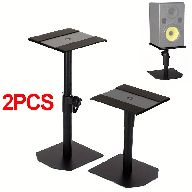 1 Pair Speaker Stands Box Stands Table Tripods Studio Monitors Box Tripods